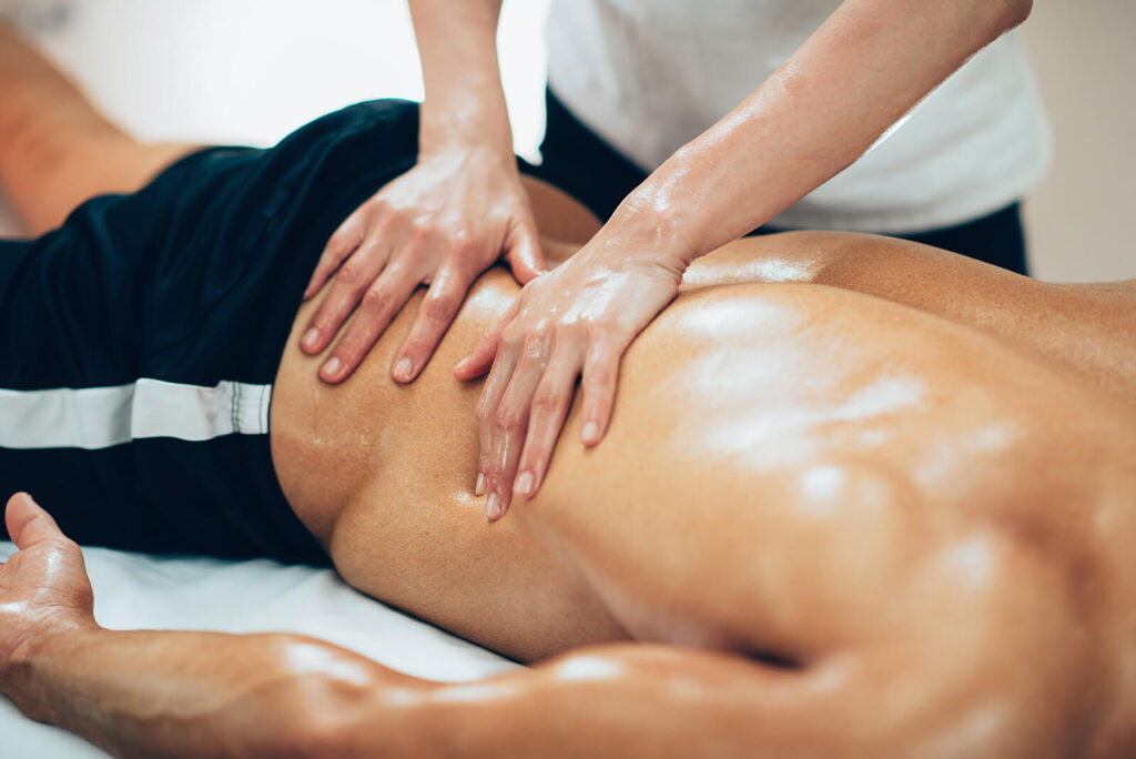 Everything you need to know about sports massage