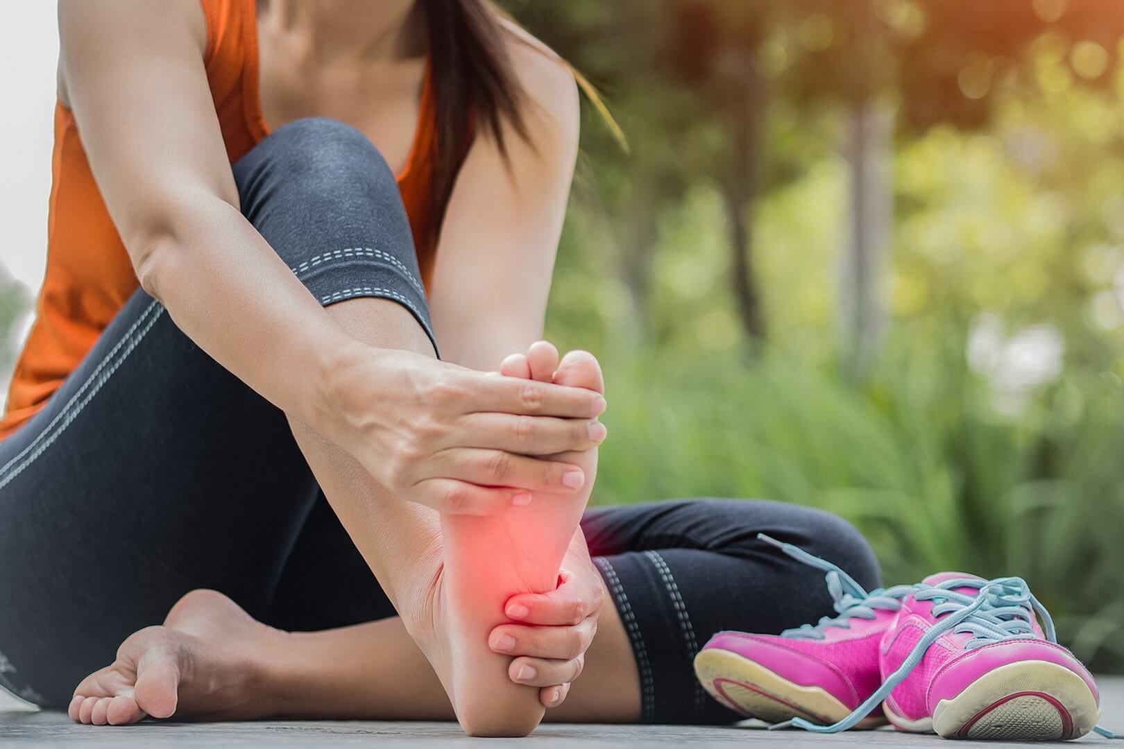 Foot and Ankle Pain: Causes, Symptoms, Treatment & Exercises